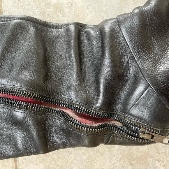 Nine West Genuine Leather Boots - Picture 4 of 15